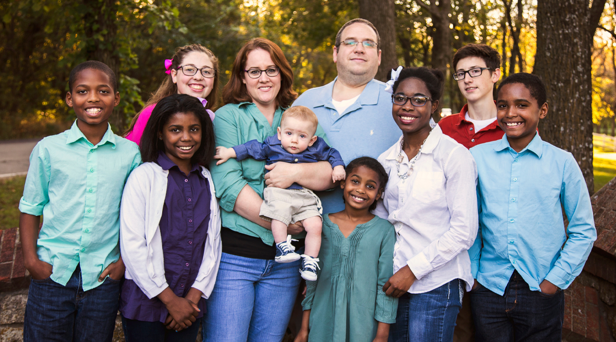 Easley family adoption story - KVC Health Systems