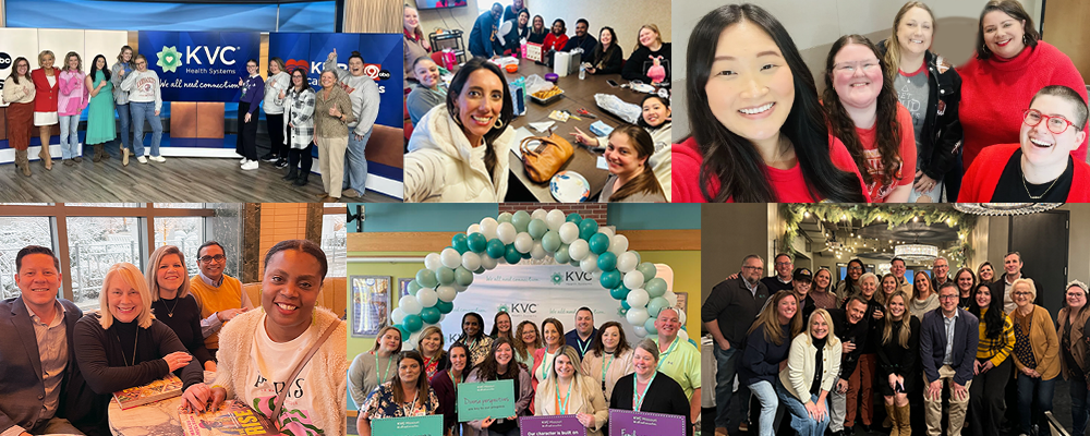 KVC Health Systems company culture - connection, belonging, growth